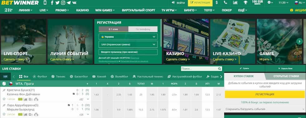 Experience the Thrill of Betwinner Casino A Comprehensive Guide